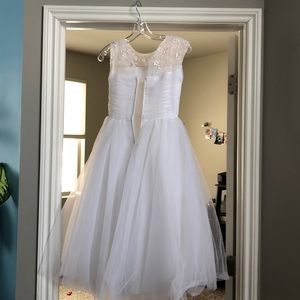 1st communion dress